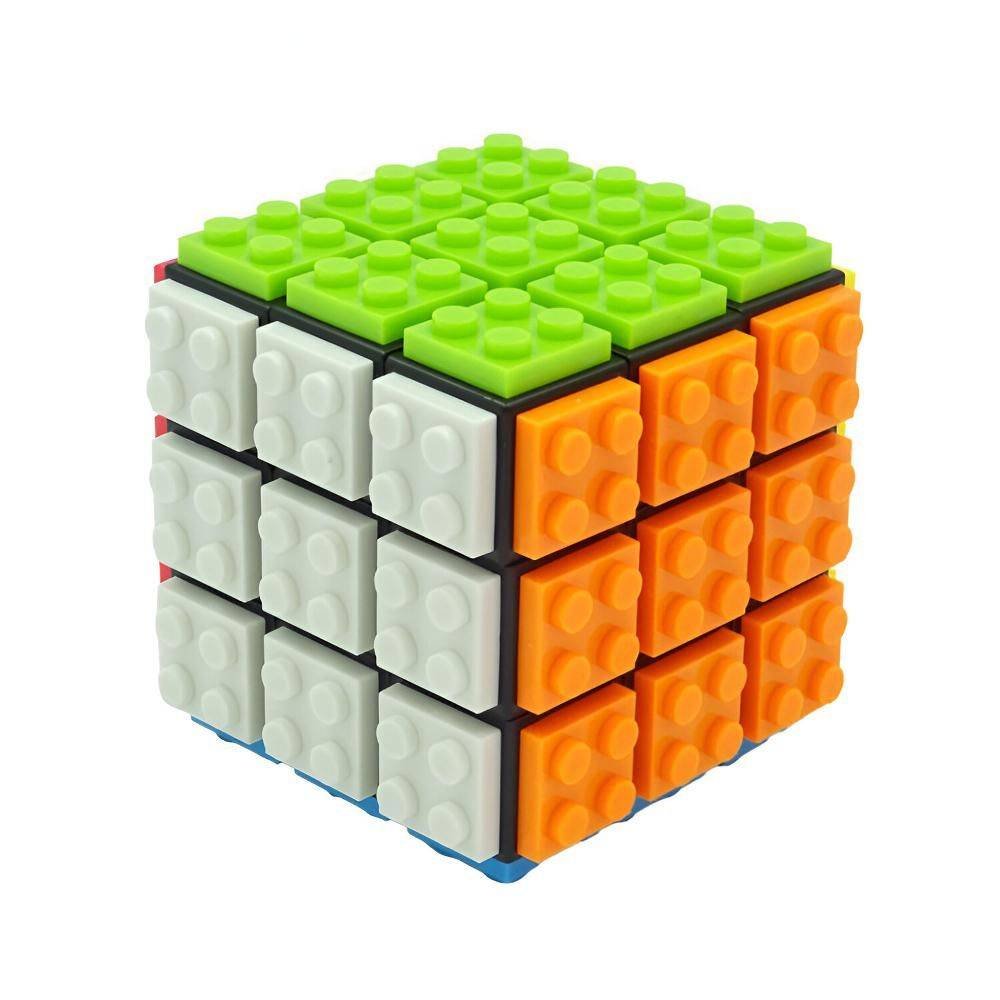 Cubo Magico FX7780 3X3 Cube DIY - Imagem 3