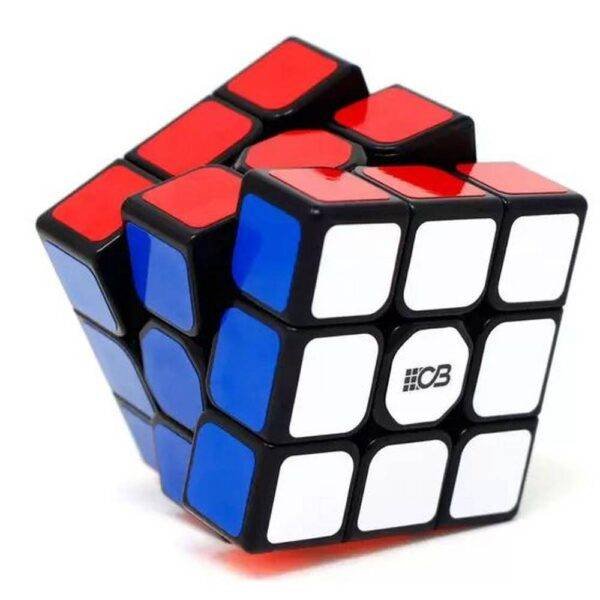 Cubo Magico Magnetico Profissional Pro 3 Cuber Brasil - Imagem 2