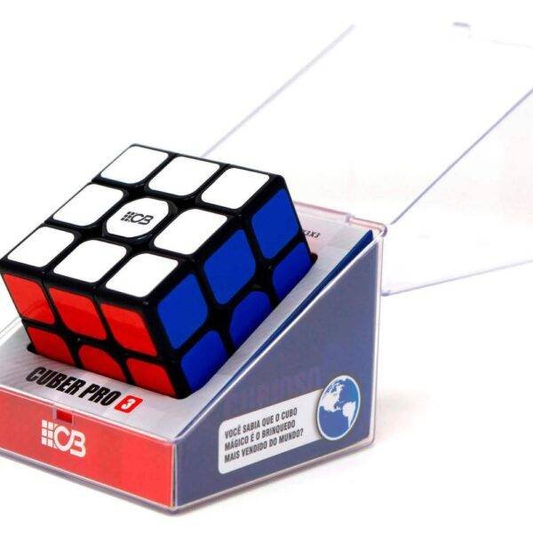 Cubo Profissional Cuber Pro 3 Cuber Brasil - Imagem 2