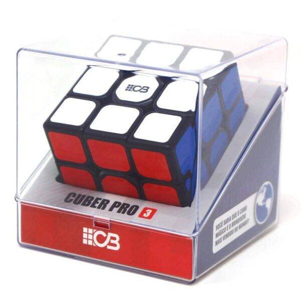 Cubo Profissional Cuber Pro 3 Cuber Brasil
