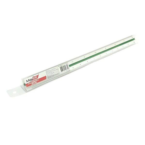 Escalimetro Triangular Plastico 30cm Maxcril - Imagem 2