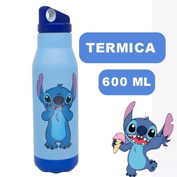 Garrafa Termica Space Stitch 600 ML Zona Creativa