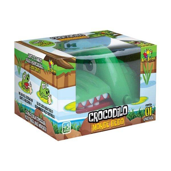Jogo Crocodilo Morde O Dedo Art Brink - Imagem 3