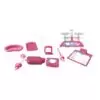 Kit Medico Pequena Doutora Rosa Pica Pau - Imagem 2