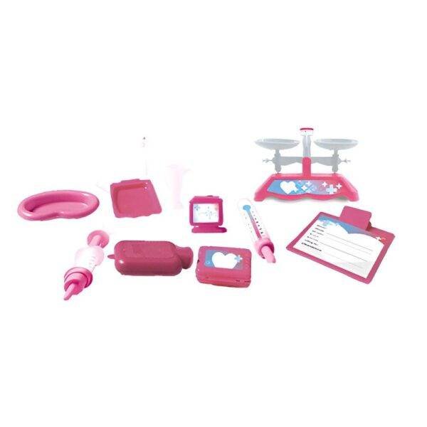 Kit Medico Pequena Doutora Rosa Pica Pau - Imagem 2