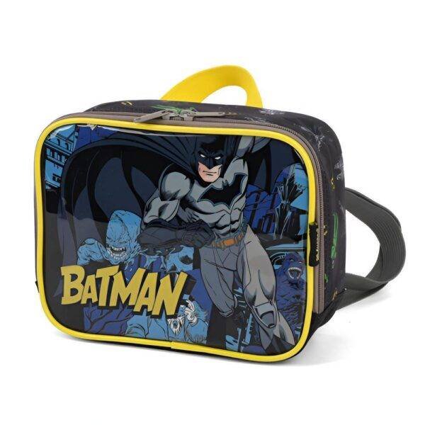 Kit Mochila De Costas Batman E Viloes + Lancheira Luxcel - Imagem 4