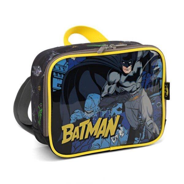 Kit Mochila De Costas Batman E Viloes + Lancheira Luxcel - Imagem 5