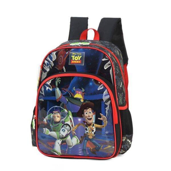 Kit Mochila De Costas Toy Story + Lancheira Preto Luxcel - Image 3