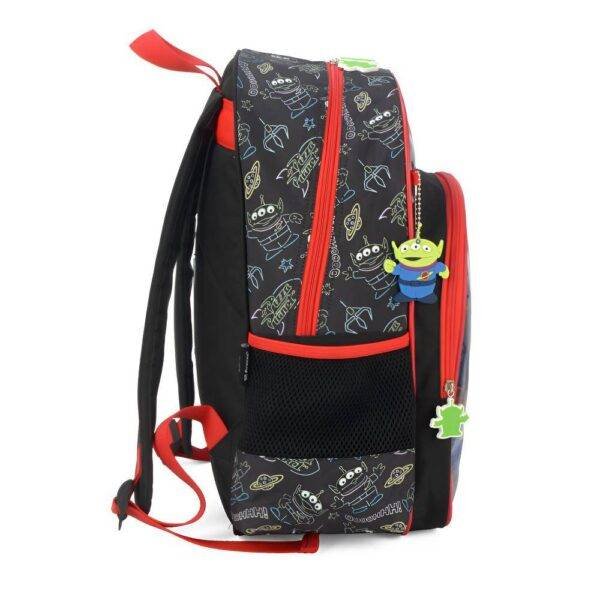 Kit Mochila De Costas Toy Story + Lancheira Preto Luxcel - Image 4