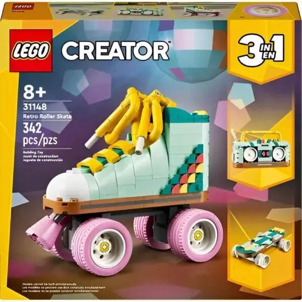 LEGO Creator 3 em 1 Patins Retro 31148