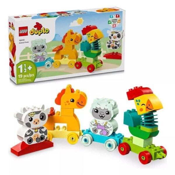 LEGO DUPLO - Trem de Animais 10412