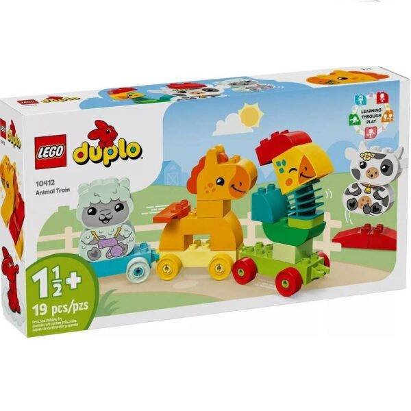 LEGO DUPLO - Trem de Animais 10412 - Image 4