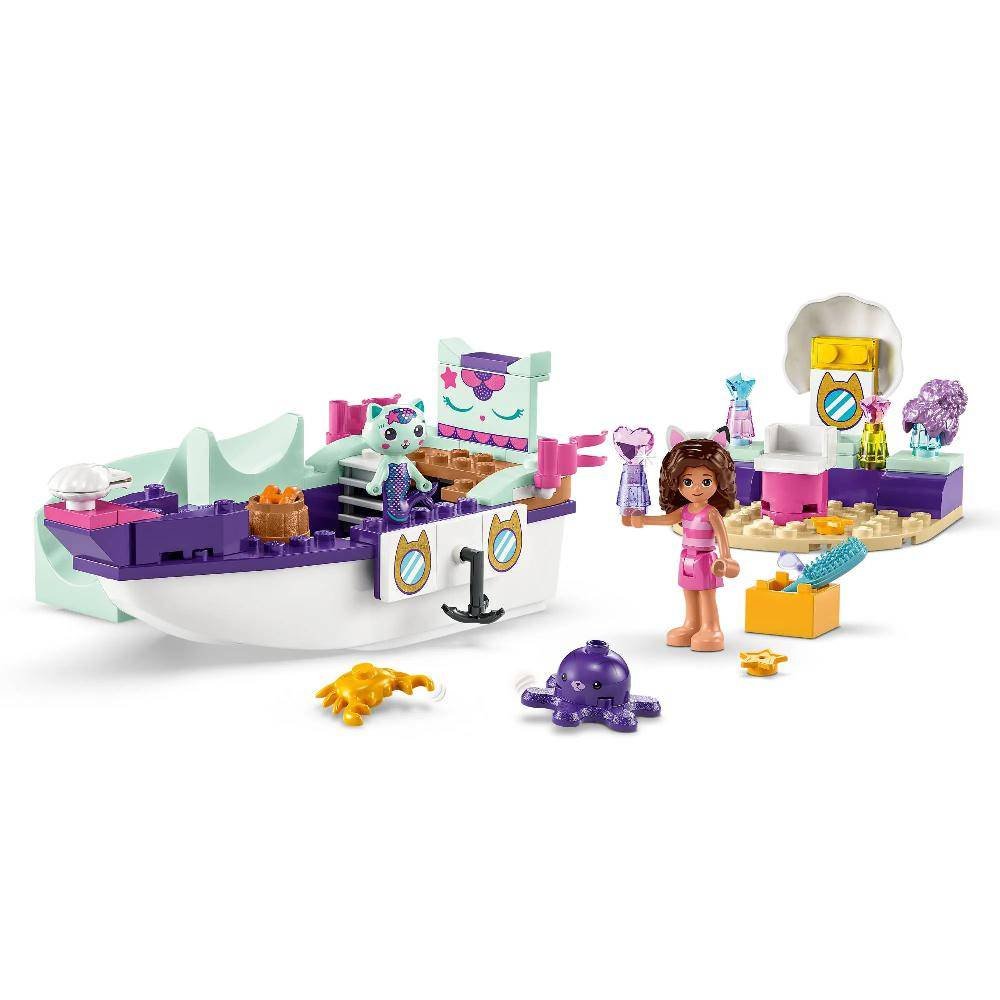 LEGO Gabbys Dollhouse Navio e Spa da Gabby e Sereiata 10786 - Imagem 2