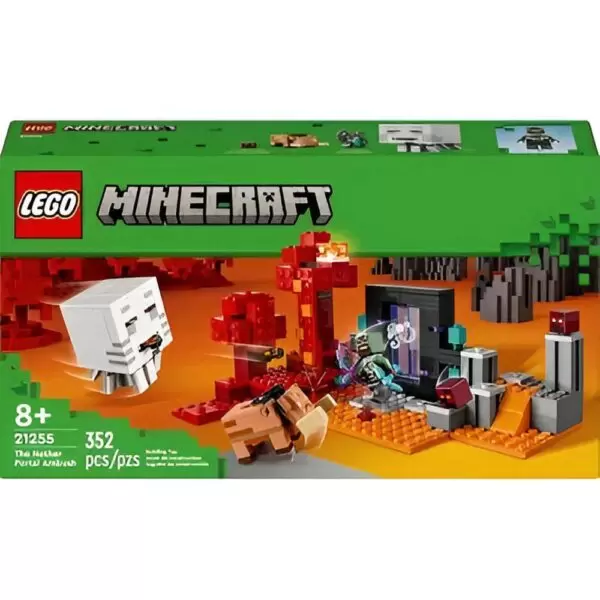 LEGO Minecraft - A Emboscada no Portal do Nether - Image 4