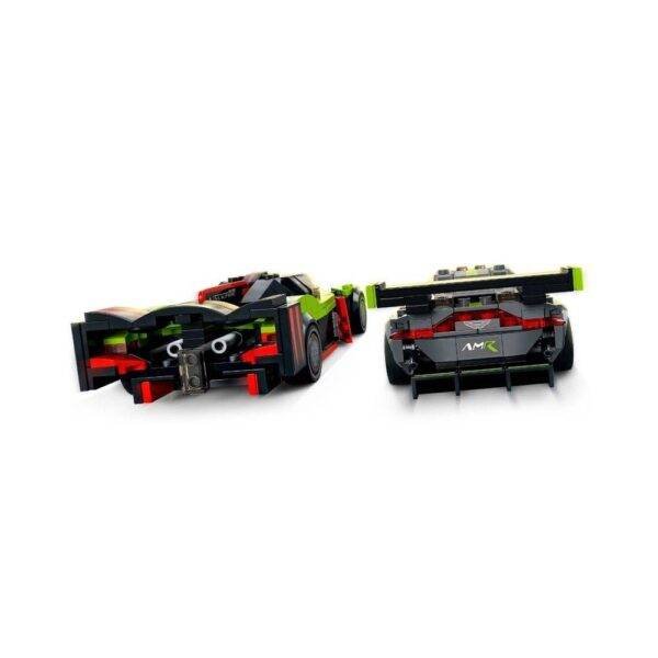 Lego Aston Martin Valkyrie AMR e Vantage GT3 - 76910 - Image 4