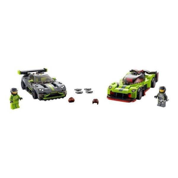 Lego Aston Martin Valkyrie AMR e Vantage GT3 - 76910 - Image 2