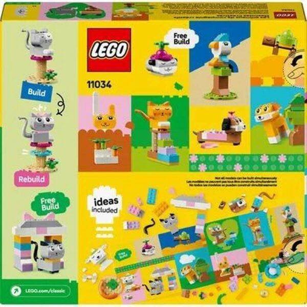 Lego Classic Animais de Estimacao Criativos 11034 - Imagem 3