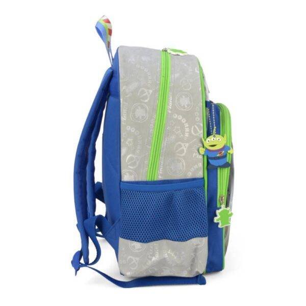 Mochila De Costas Toy Story Buzz Azul Luxcel - Image 3