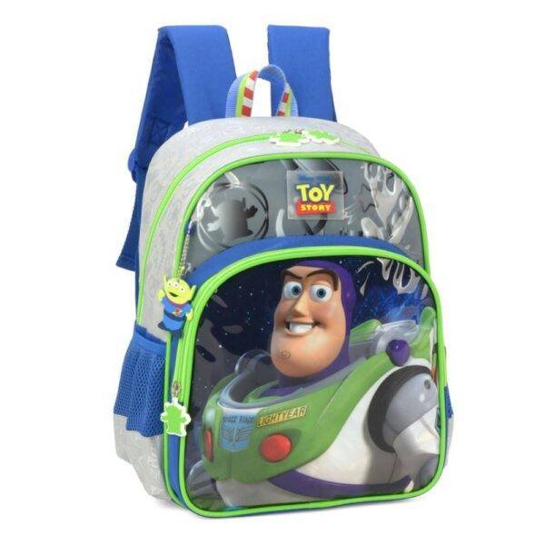 Mochila De Costas Toy Story Buzz Azul Luxcel