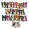 Jogo de Cartas Naruto Shippuden 6 Cards Colecionaveis Elka - Imagem 2