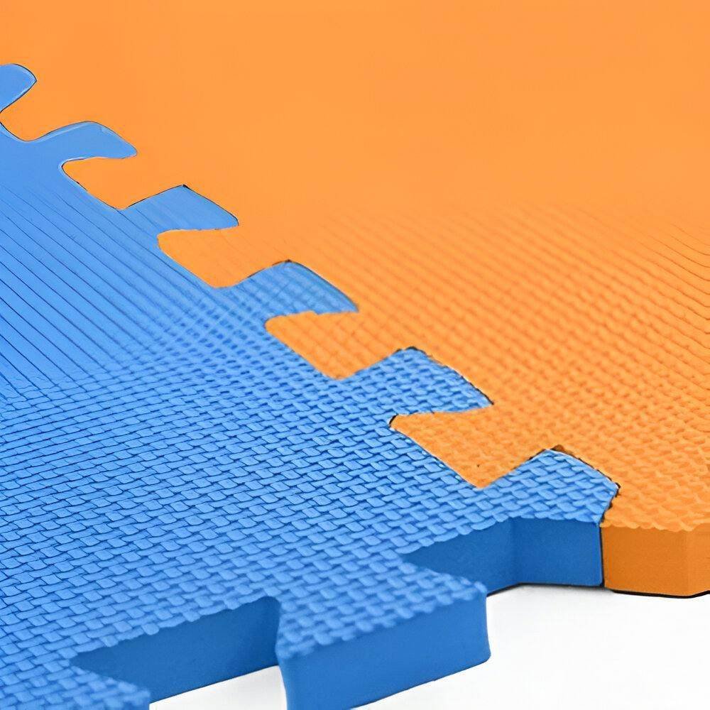 Tatame EVA Big Play Mat Color 52x52 8mm 9 Pecas Evamax - Imagem 2