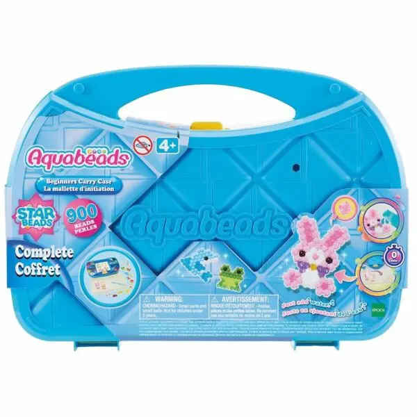 Aquabeads Maleta Para Iniciantes Completa 900 Beads Epoch