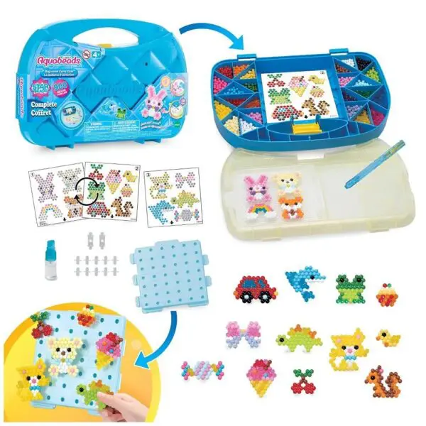 Aquabeads Maleta Para Iniciantes Completa 900 Beads Epoch - Image 2