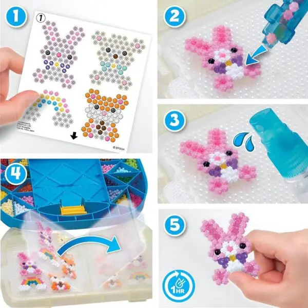 Aquabeads Maleta Para Iniciantes Completa 900 Beads Epoch - Image 4
