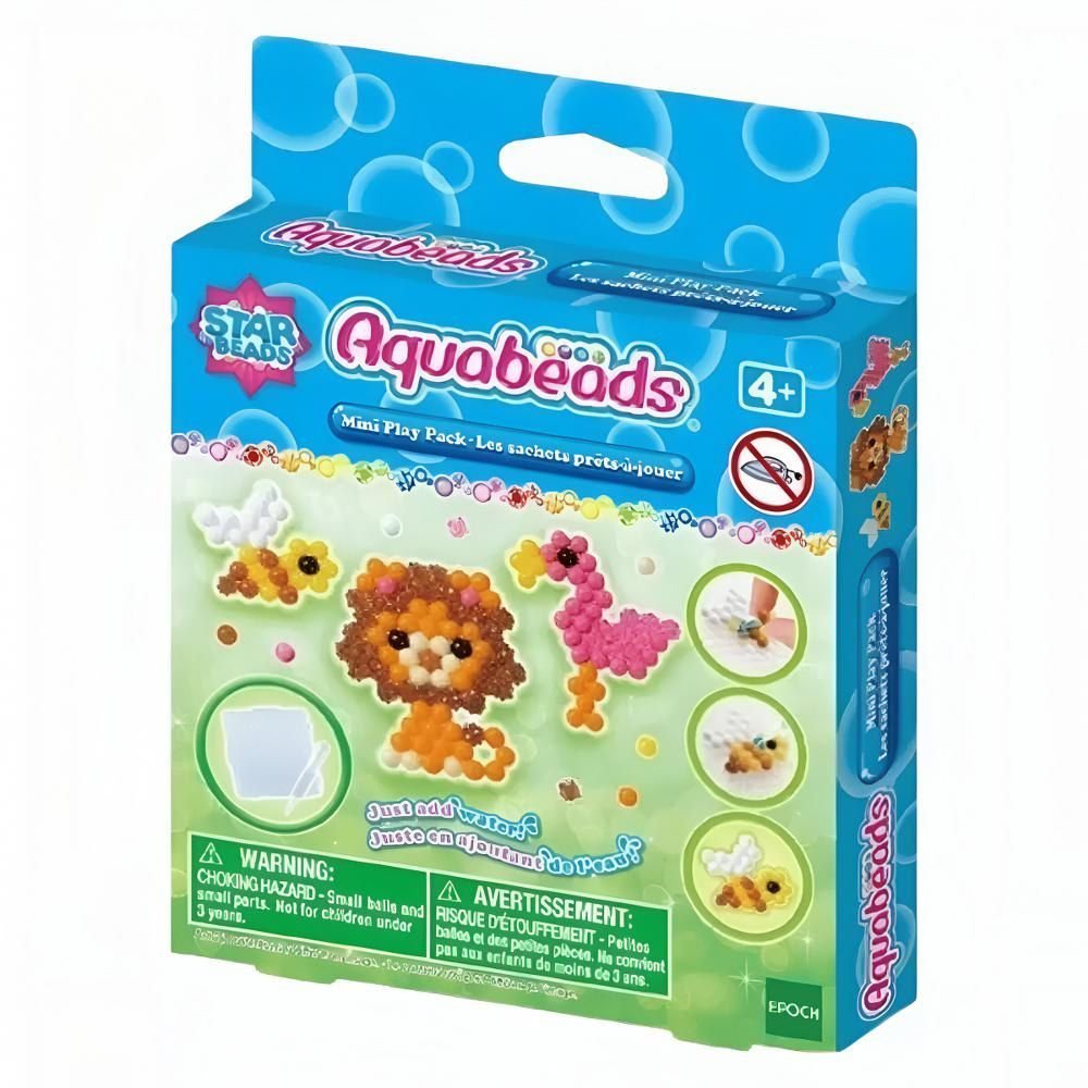 Aquabeads Mini Play Pack Animais Epoch