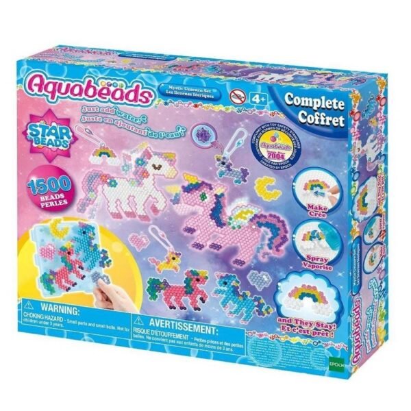 Aquabeads Unicornio Mistico 1500 Beads Epoch
