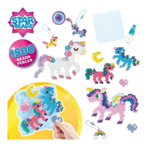Aquabeads Unicornio Mistico 1500 Beads Epoch - Imagem 2