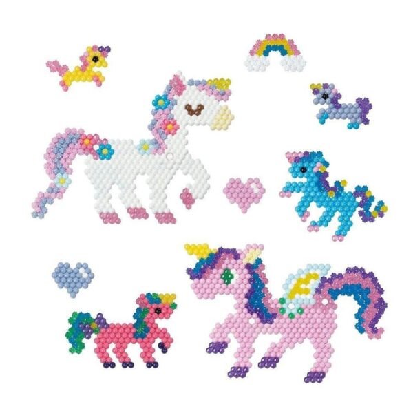 Aquabeads Unicornio Mistico 1500 Beads Epoch - Imagem 3