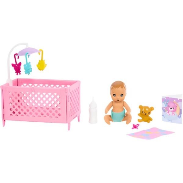 Barbie Family Skipper Conjunto Hora De Dormir HJY33 Mattel - Imagem 3