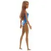 Boneca Barbie Fashion Praiana Morena Maio Azul Mattel - Imagem 2