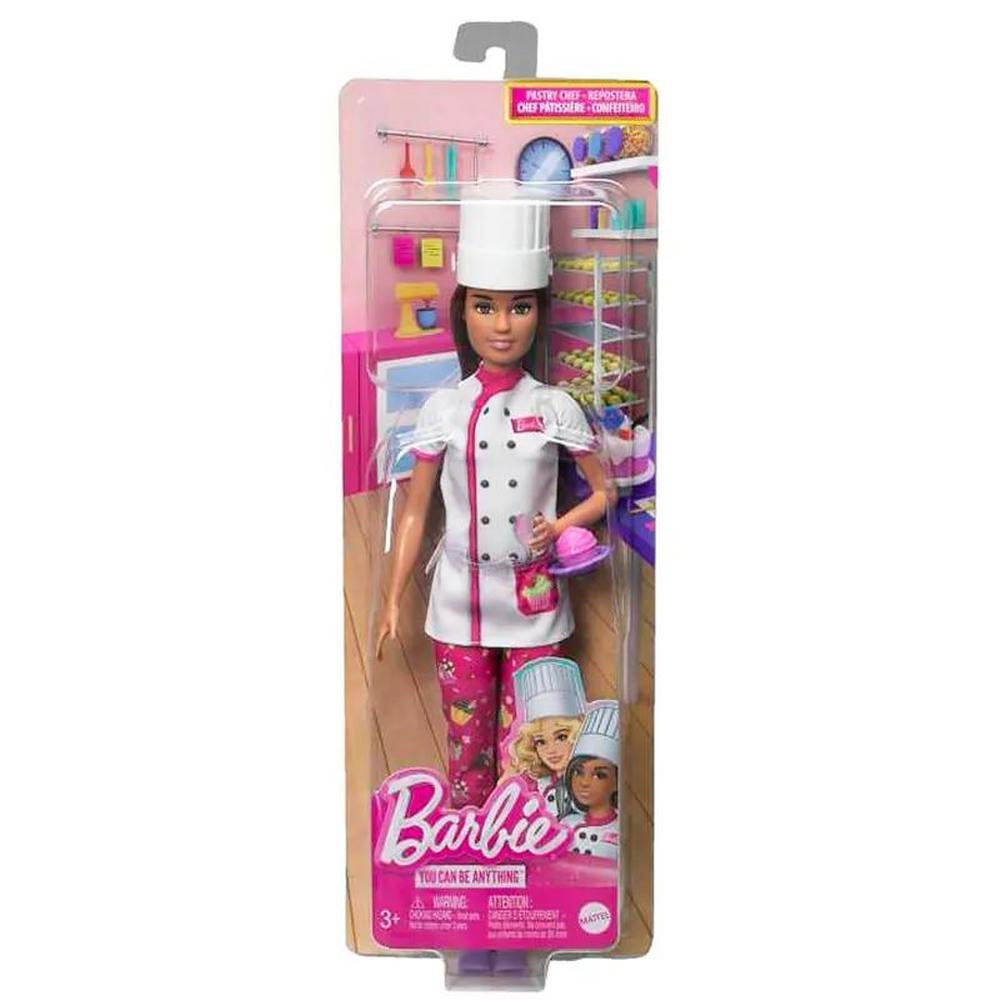 Boneca Barbie Profissoes Confeiteira DVF50/FXN98 - Imagem 5