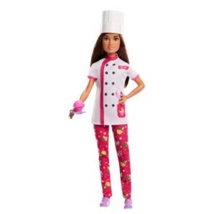 Boneca Barbie Profissoes Confeiteira DVF50/FXN98