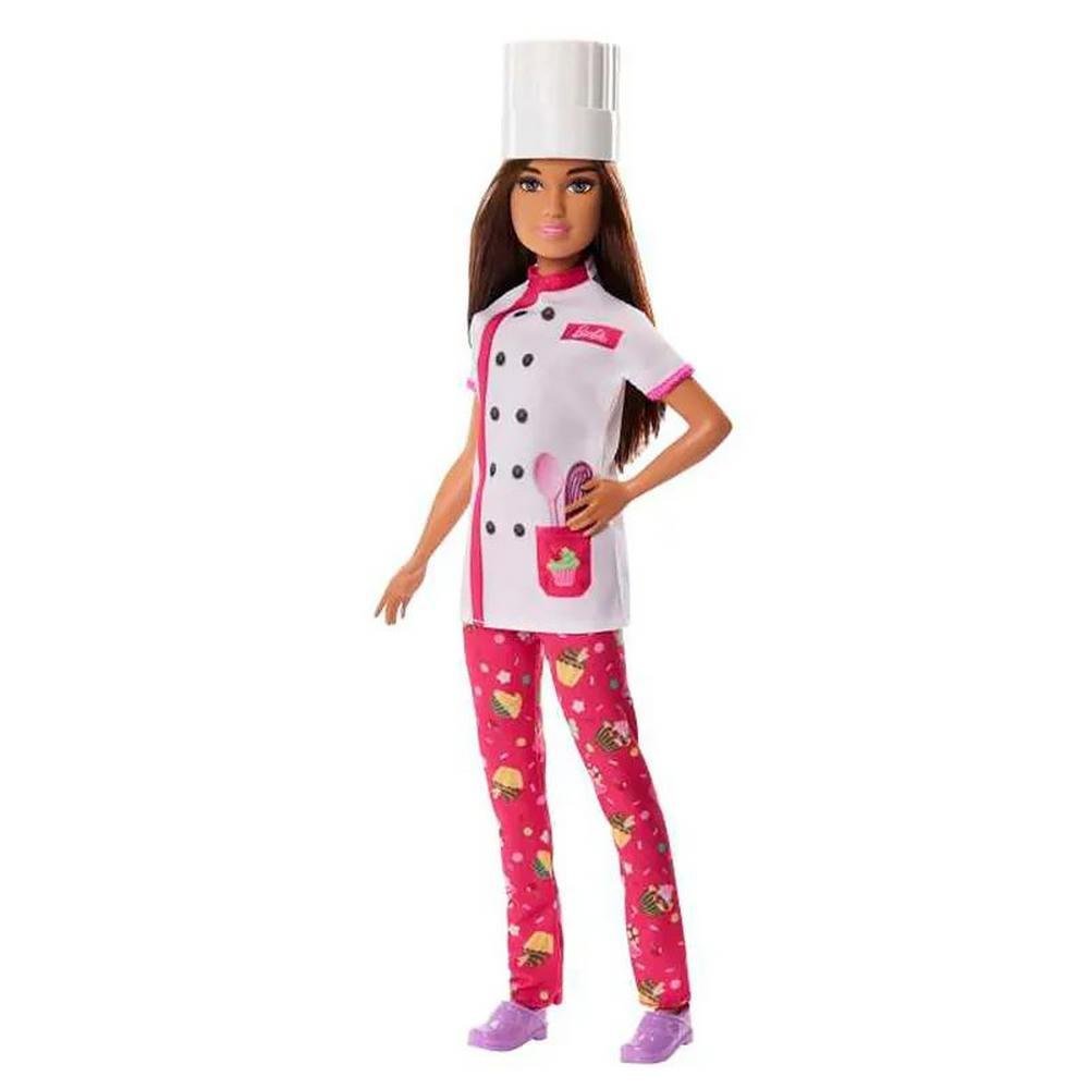 Boneca Barbie Profissoes Confeiteira DVF50/FXN98 - Imagem 2