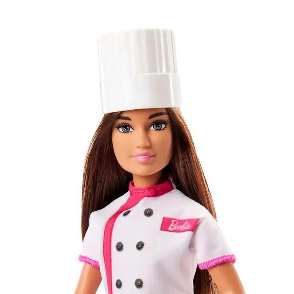 Boneca Barbie Profissoes Confeiteira DVF50/FXN98 - Imagem 3