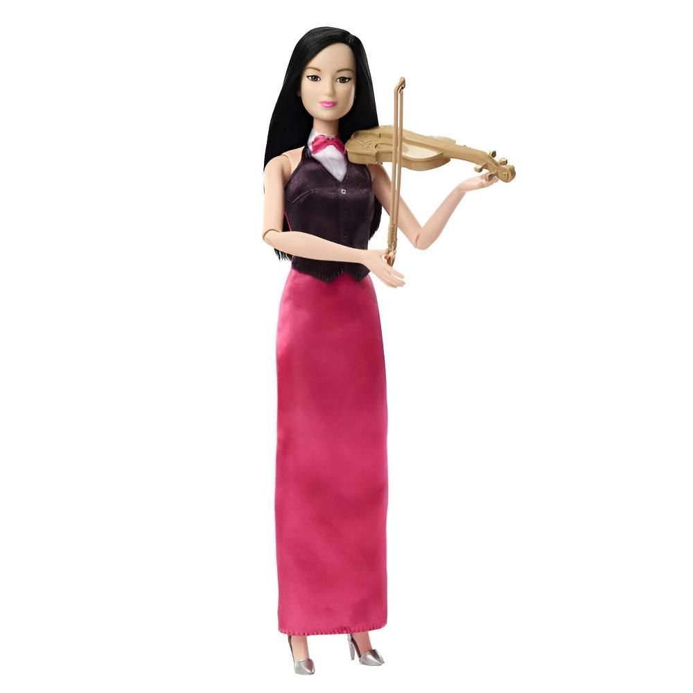 Boneca Barbie Profissoes Violinista DVF50/FXN98 - Imagem 2