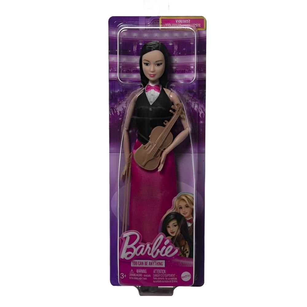 Boneca Barbie Profissoes Violinista DVF50/FXN98 - Imagem 7