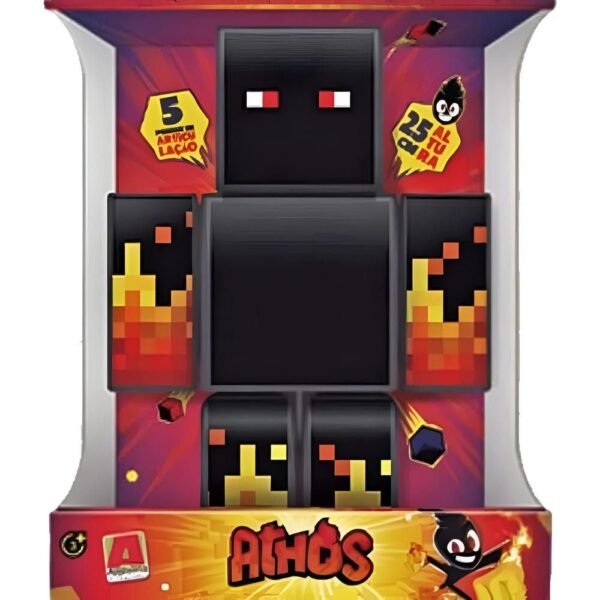 Boneco Athos 25cm Gamer Skin Algazarra - Imagem 3