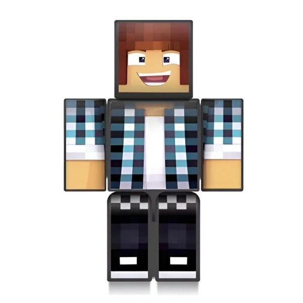 Boneco Authentic Games 25cm Gamer Skin Algazarra - Imagem 3