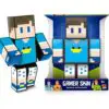 Boneco Beto Gamer 25cm Familia Arqueira Gamer Skin Algazarra