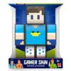 Boneco Beto Gamer 25cm Familia Arqueira Gamer Skin Algazarra - Imagem 3