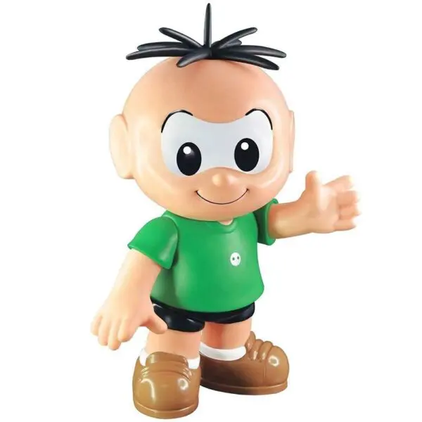 Boneco De Vinil Articulado Turma Da Monica Cebolinha 30cm - Imagem 2