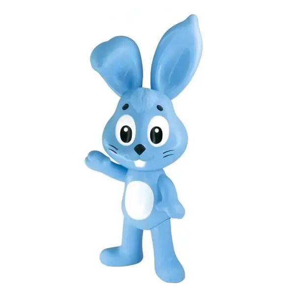 Boneco De Vinil Articulado Turma Da Monica Sansão 30cm - Imagem 2
