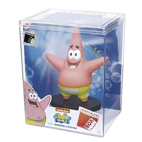 Boneco Fandom Box Bob Esponja Patrick - Image 3