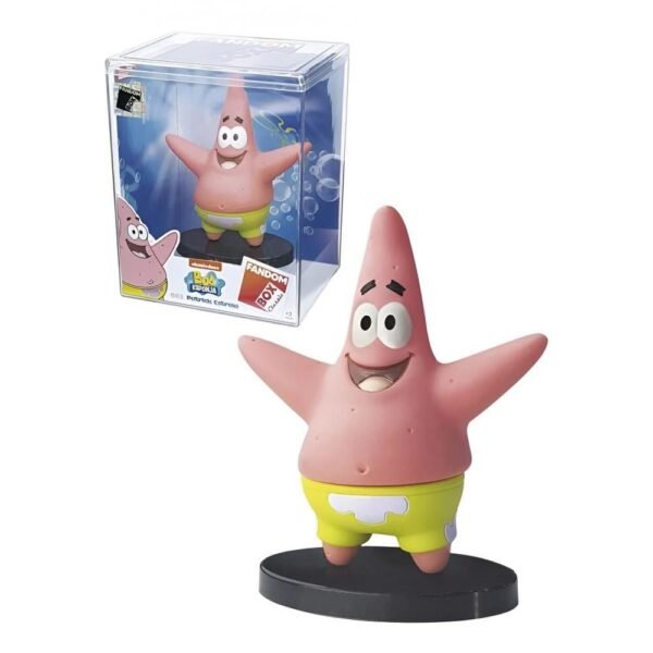 Boneco Fandom Box Bob Esponja Patrick