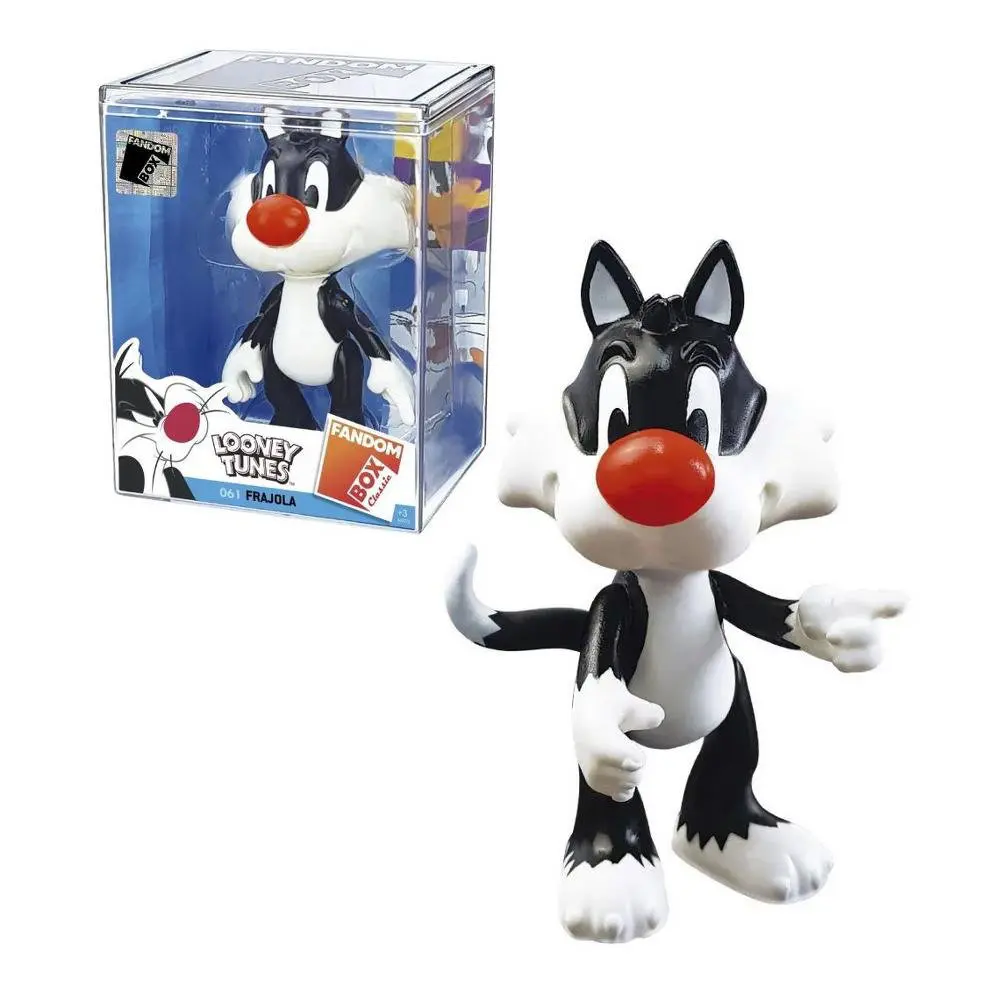 Boneco Fandom Box Looney Tunes Frajola – Papelaria Pigmeu