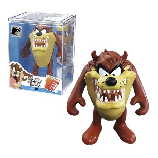 Boneco Fandom Box Looney Tunes Taz